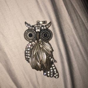 Owl keychain